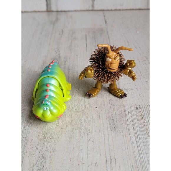 Bug's Life villain Hopper caterpillar toy figure set play - Picture 1 of 7